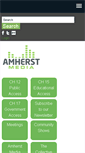 Mobile Screenshot of amherstmedia.org